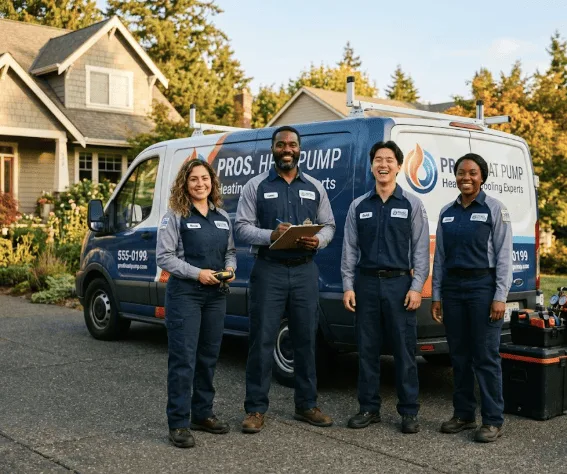 Heat Pump Installation company in Mentor, MN