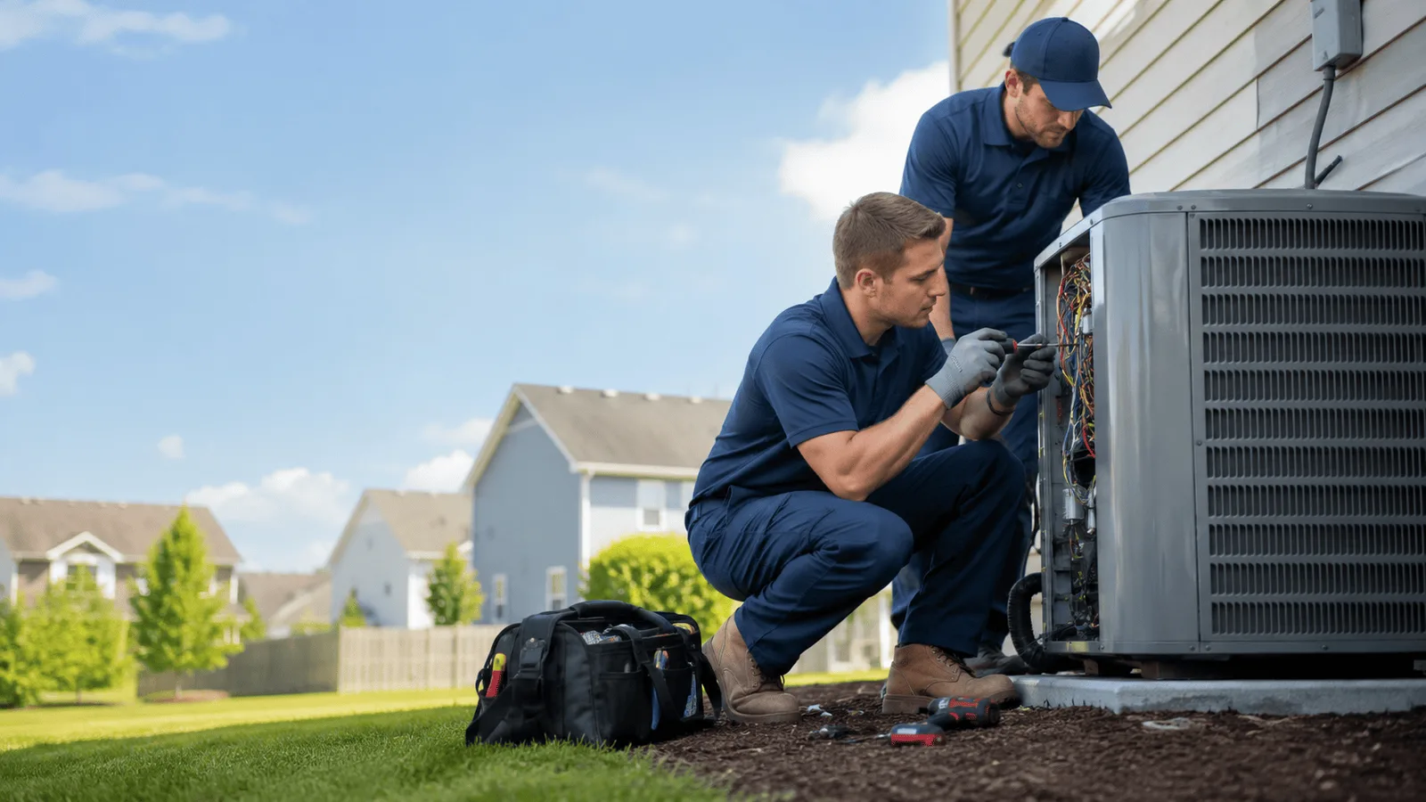 Heat Pump Installation in Mentor, MN near me